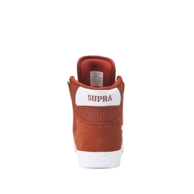 Supra VAIDER Høye Sneakers Herre Hvite | NO-79949